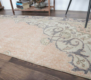 Delaney - Semi-Oriental Runner Rug - Thumbnail