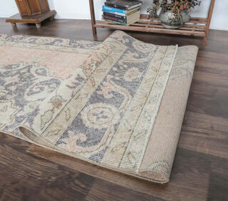 Delaney - Semi-Oriental Runner Rug - Thumbnail