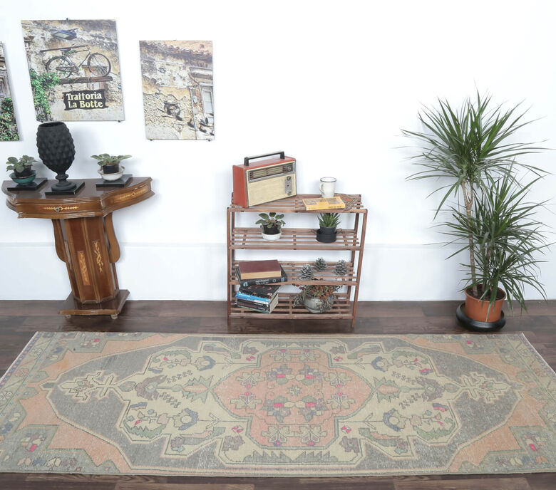 Derya - Faded Boho Luxury Anatolian Runner