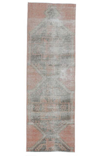 Dide - Distressed Vintage Runner Carpet - Thumbnail