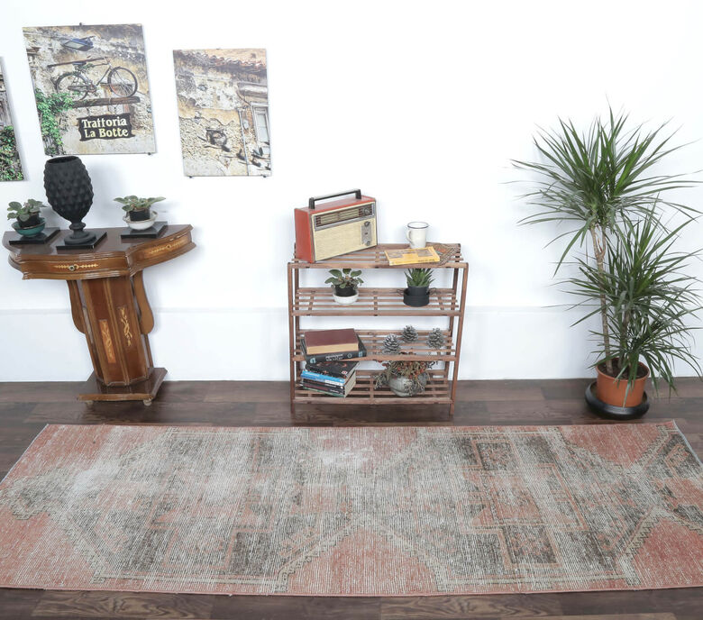 Dide - Distressed Vintage Runner Carpet