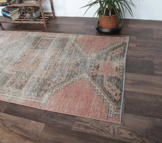 Dide - Distressed Vintage Runner Carpet - Thumbnail