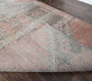 Dide - Distressed Vintage Runner Carpet - Thumbnail