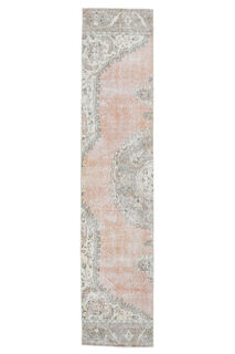 Dies - Faded Orange Runner Rug - Thumbnail