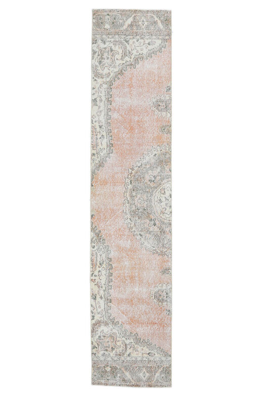 Dies - Faded Orange Runner Rug