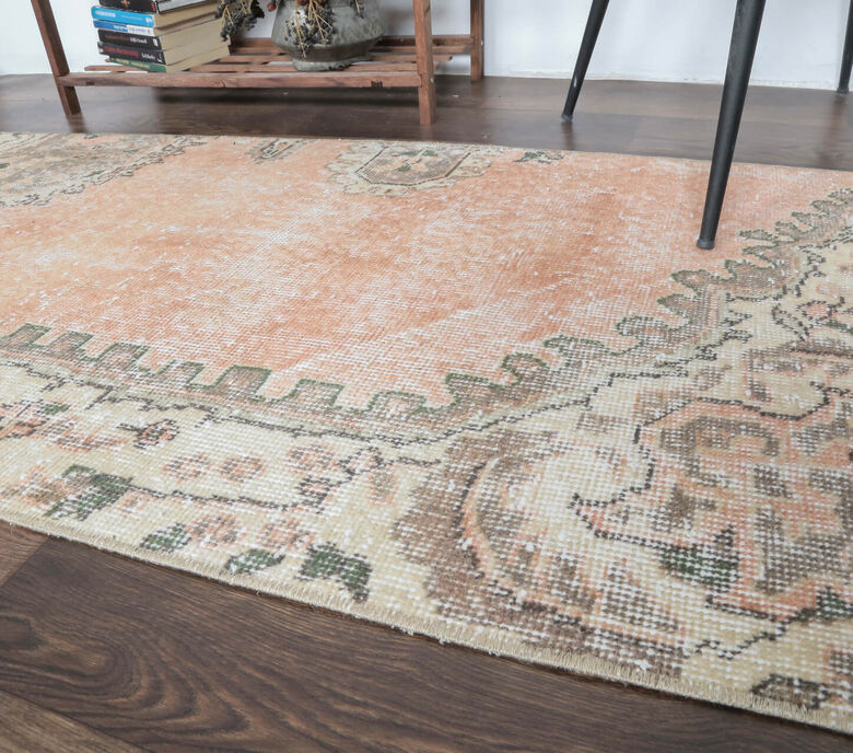 Dies - Faded Orange Runner Rug