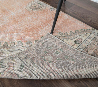 Dies - Faded Orange Runner Rug - Thumbnail