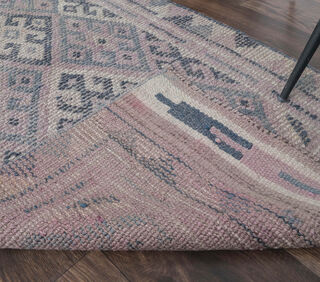 Dilani - Pastel Purple Vintage Runner Rug - Thumbnail