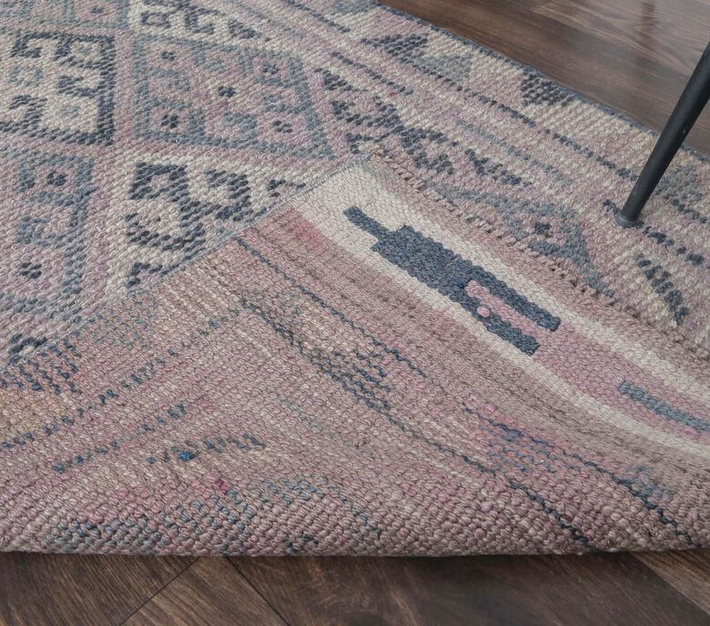 Dilani - Pastel Purple Vintage Runner Rug