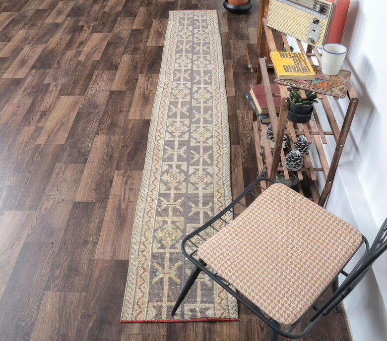 Dilberay - Turkish Patchwork Runner Rug