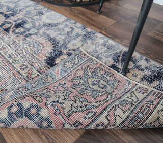 Dilman - Faded Vintage Runner Rug - Thumbnail