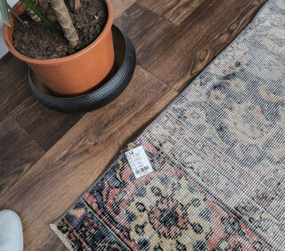 Dilman - Faded Vintage Runner Rug - Thumbnail