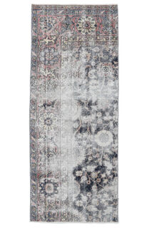 Dilnishin - Distressed Runner Rug - Thumbnail