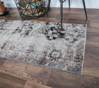 Dilnishin - Distressed Runner Rug - Thumbnail