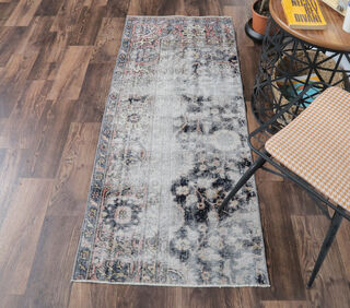 Dilnishin - Distressed Runner Rug - Thumbnail