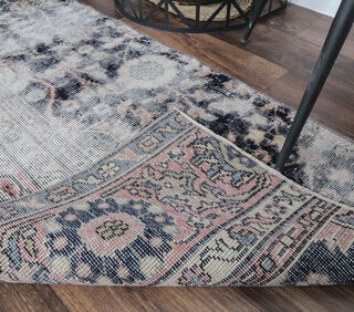 Dilnishin - Distressed Runner Rug - Thumbnail