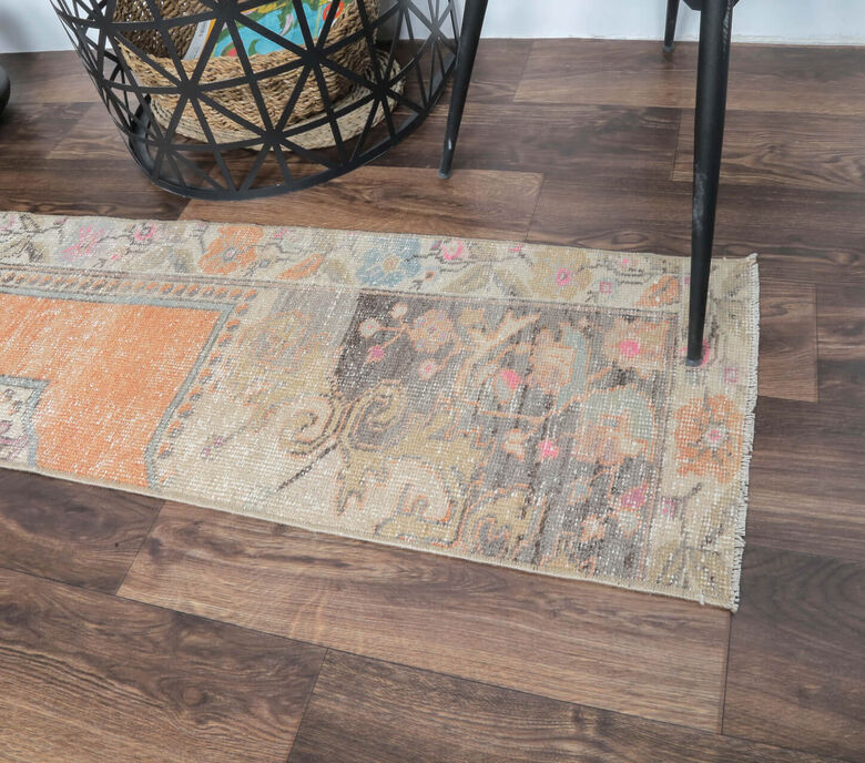 Dilshah - Anatolian Vintage Runner Rug