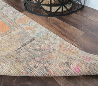 Dilshah - Anatolian Vintage Runner Rug - Thumbnail