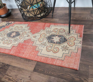 Dixie - Vintage Runner Rug - Thumbnail