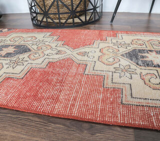 Dixie - Vintage Runner Rug - Thumbnail