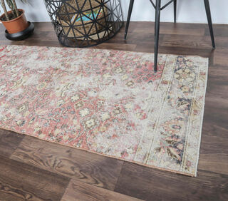 Doga - Faded Vintage Rug - Thumbnail