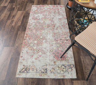 Doga - Faded Vintage Rug - Thumbnail