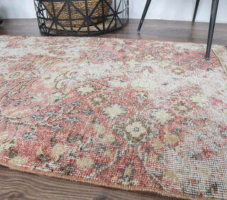 Doga - Faded Vintage Rug - Thumbnail