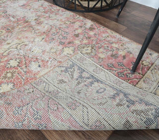 Doga - Faded Vintage Rug - Thumbnail