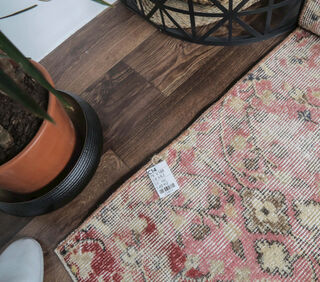 Doga - Faded Vintage Rug - Thumbnail