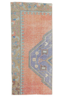 Doganay - Turkish Vintage Rug - Thumbnail