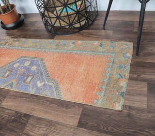 Doganay - Turkish Vintage Rug - Thumbnail