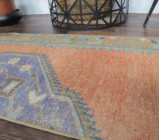 Doganay - Turkish Vintage Rug - Thumbnail