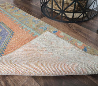 Doganay - Turkish Vintage Rug - Thumbnail