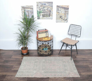 Dogay - Faded Vintage Rug - Thumbnail