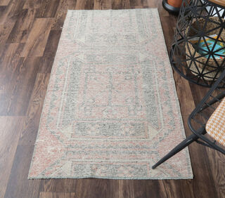 Dogay - Faded Vintage Rug - Thumbnail