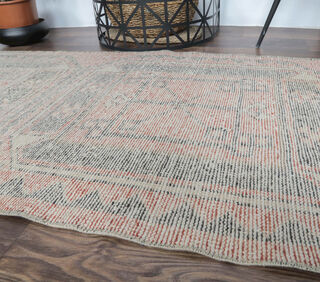 Dogay - Faded Vintage Rug - Thumbnail