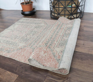 Dogay - Faded Vintage Rug - Thumbnail