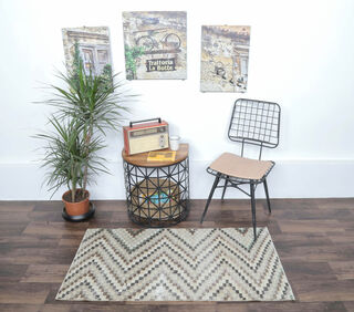 Dolores - ZigZag Vintage Rug - Thumbnail