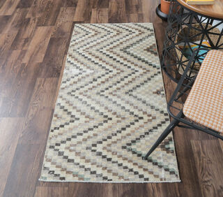 Dolores - ZigZag Vintage Rug - Thumbnail