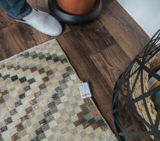 Dolores - ZigZag Vintage Rug - Thumbnail