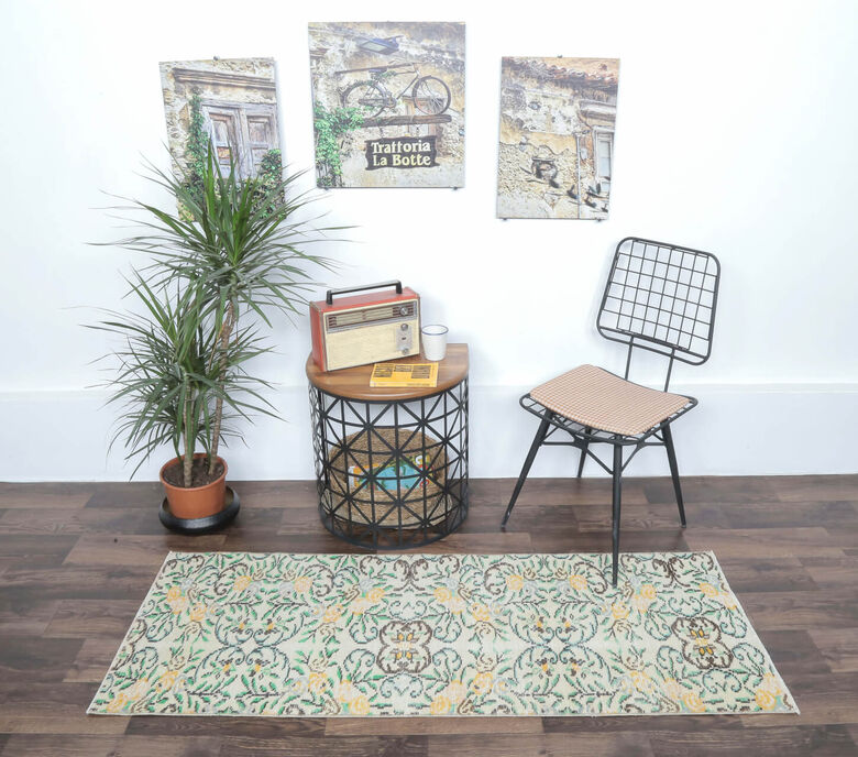 Dondu - Botanic Vintage Runner Rug