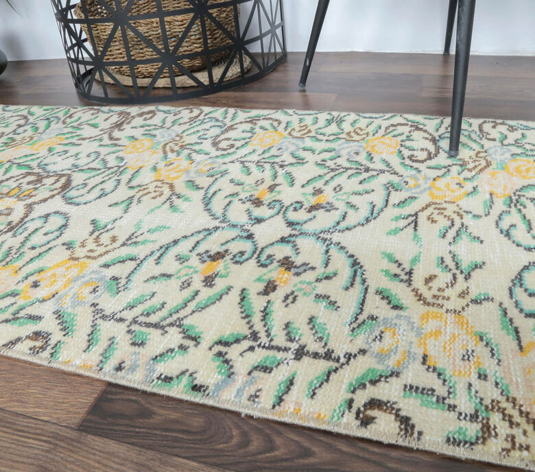 Dondu - Botanic Vintage Runner Rug