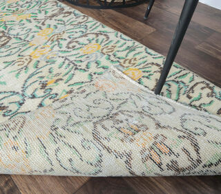 Dondu - Botanic Vintage Runner Rug - Thumbnail