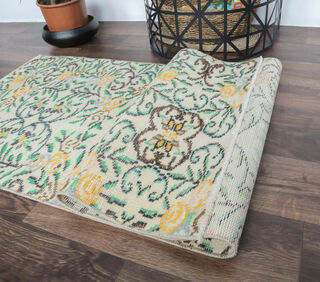 Dondu - Botanic Vintage Runner Rug - Thumbnail