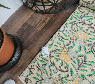 Dondu - Botanic Vintage Runner Rug - Thumbnail