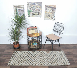 Done - ZigZag Vintage Rug - Thumbnail