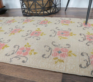 Dorothy - Floral Vintage Door Mat - Thumbnail