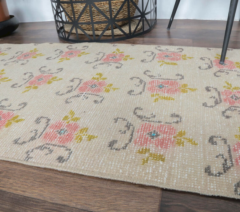 Dorothy - Floral Vintage Door Mat