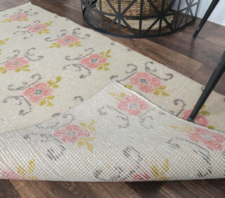 Dorothy - Floral Vintage Door Mat - Thumbnail