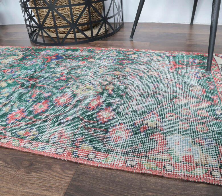 Dot - Botanic Floral Vintage Rug